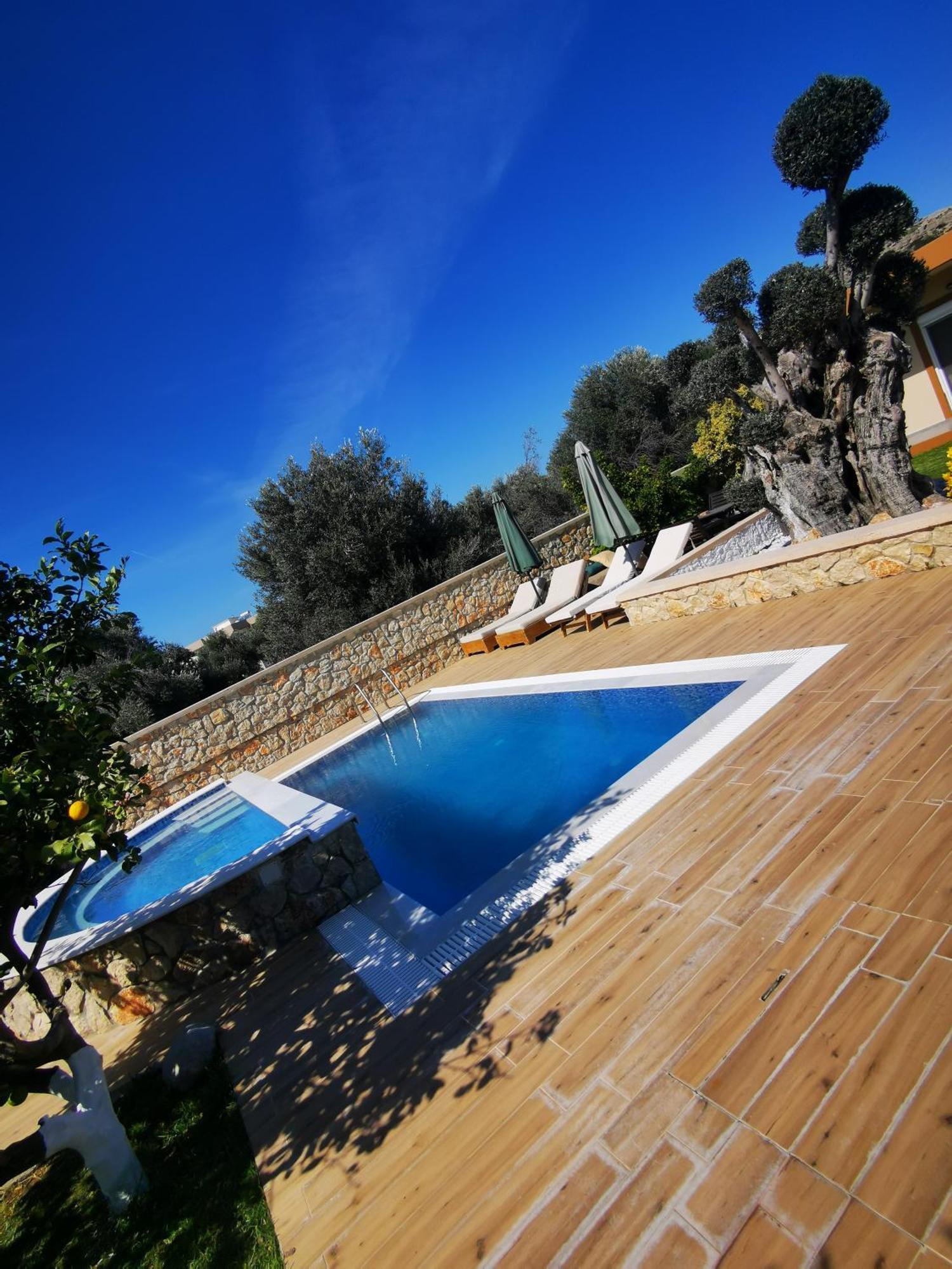 Villa Mata - 600M² With Private Pool And Jacuzzi Kalithies Exterior foto